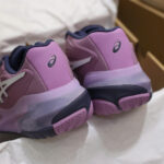 Giày Tennis Asics Gel Resolution X 'Ube/White'