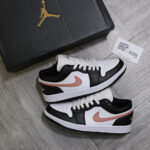 Air Jordan 1 Low ‘Black Rust Pink’