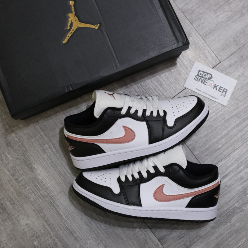 Air Jordan 1 Low ‘Black Rust Pink’