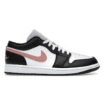 Air Jordan 1 Low ‘Black Rust Pink’