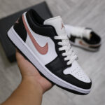 Air Jordan 1 Low ‘Black Rust Pink’
