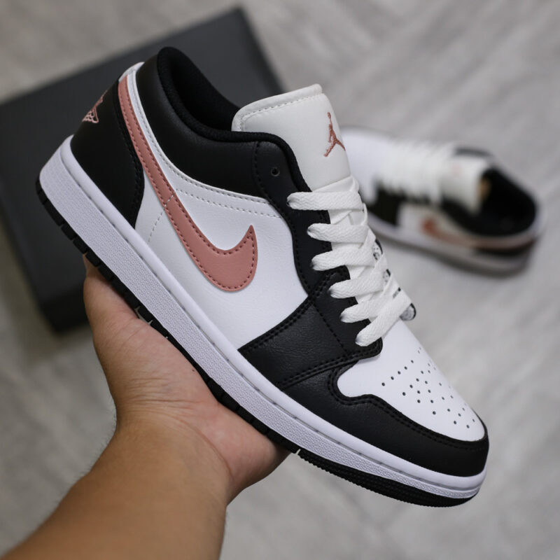 Air Jordan 1 Low ‘Black Rust Pink’