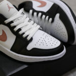 Air Jordan 1 Low ‘Black Rust Pink’