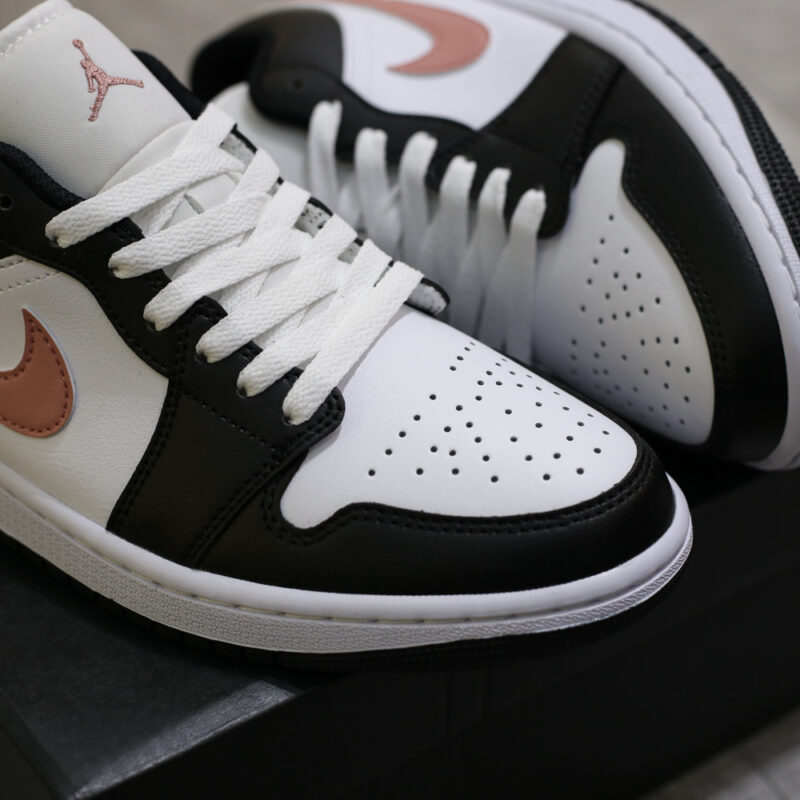 Air Jordan 1 Low ‘Black Rust Pink’