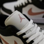 Air Jordan 1 Low ‘Black Rust Pink’