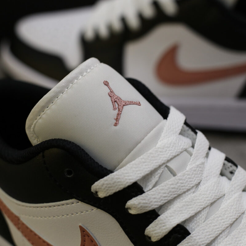 Air Jordan 1 Low ‘Black Rust Pink’