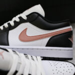 Air Jordan 1 Low ‘Black Rust Pink’
