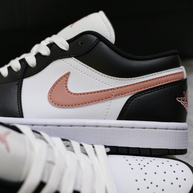 Air Jordan 1 Low ‘Black Rust Pink’
