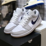 (BEST) Air Jordan 1 Low ‘Georgetown’