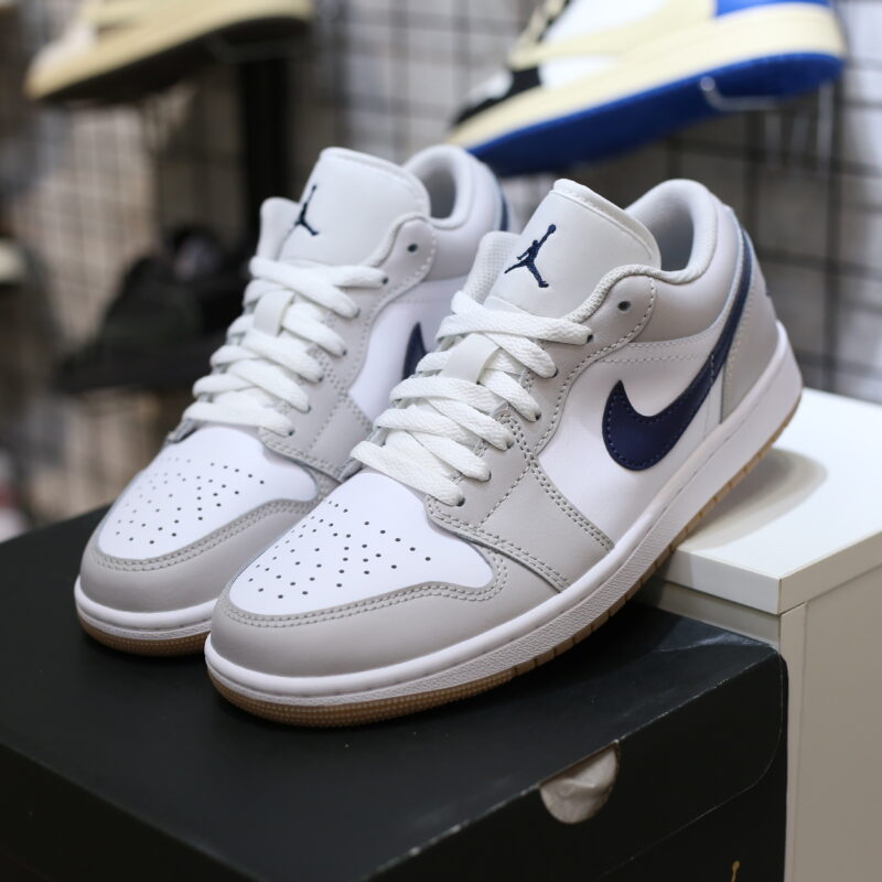 (BEST) Air Jordan 1 Low ‘Georgetown’