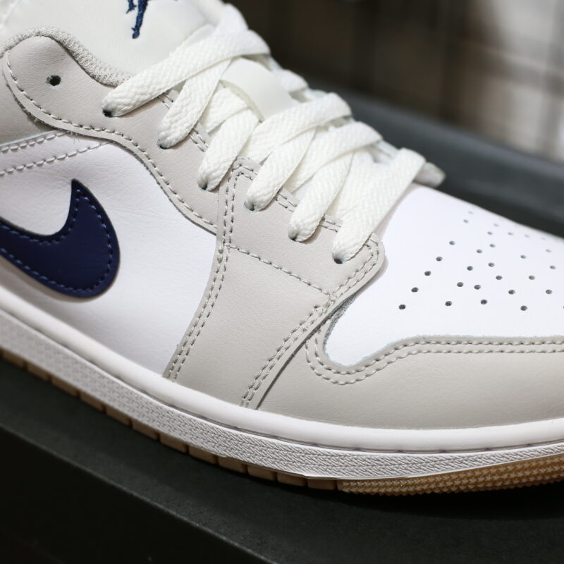(BEST) Air Jordan 1 Low ‘Georgetown’