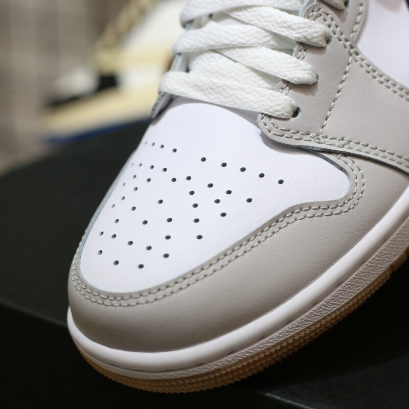 (BEST) Air Jordan 1 Low ‘Georgetown’