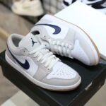(BEST) Air Jordan 1 Low ‘Georgetown’