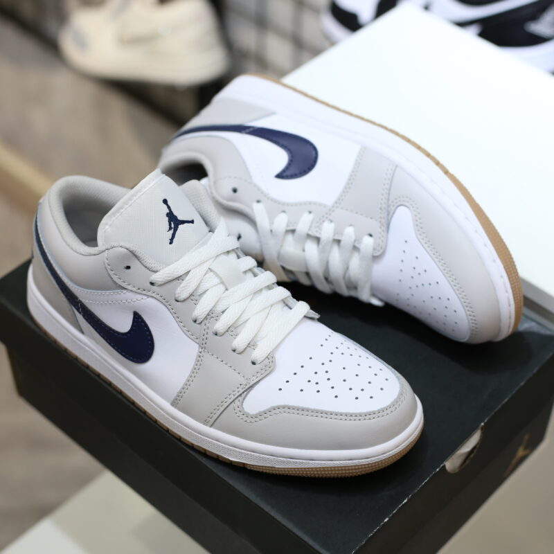 (BEST) Air Jordan 1 Low ‘Georgetown’