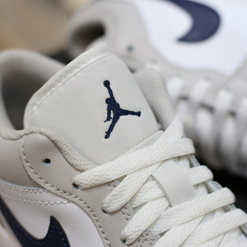 (BEST) Air Jordan 1 Low ‘Georgetown’