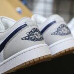 (BEST) Air Jordan 1 Low ‘Georgetown’