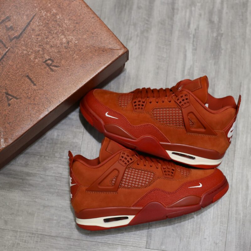 (BEST) Nigel Sylvester x Air Jordan 4 ‘Brick by Brick’