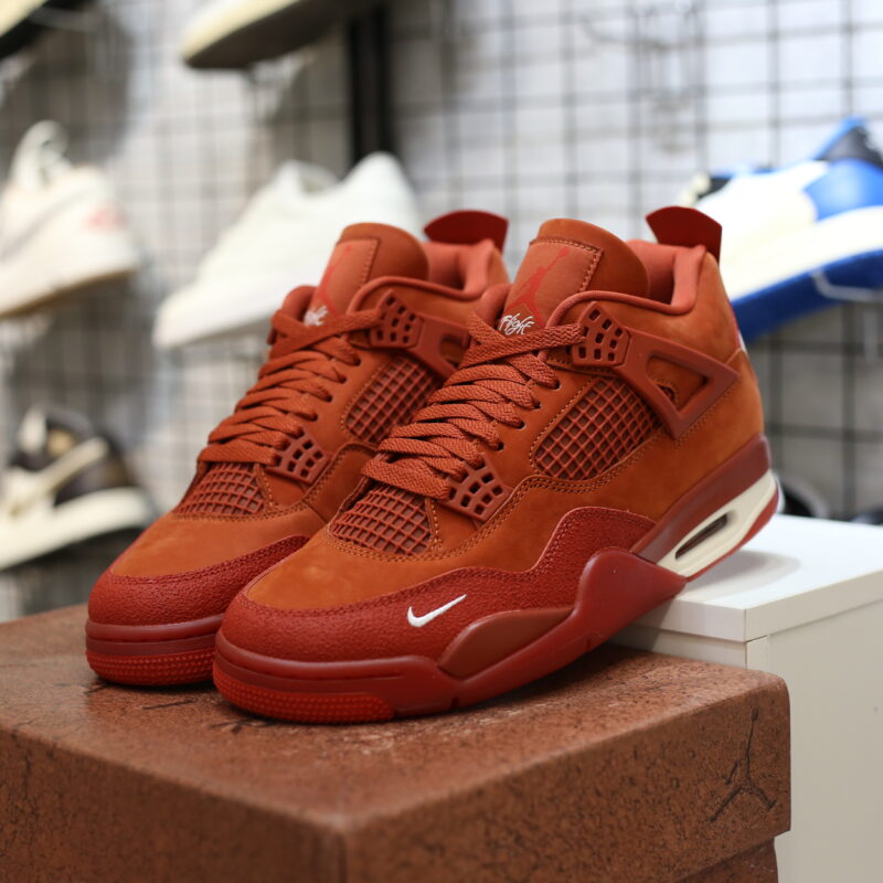 (BEST) Nigel Sylvester x Air Jordan 4 ‘Brick by Brick’