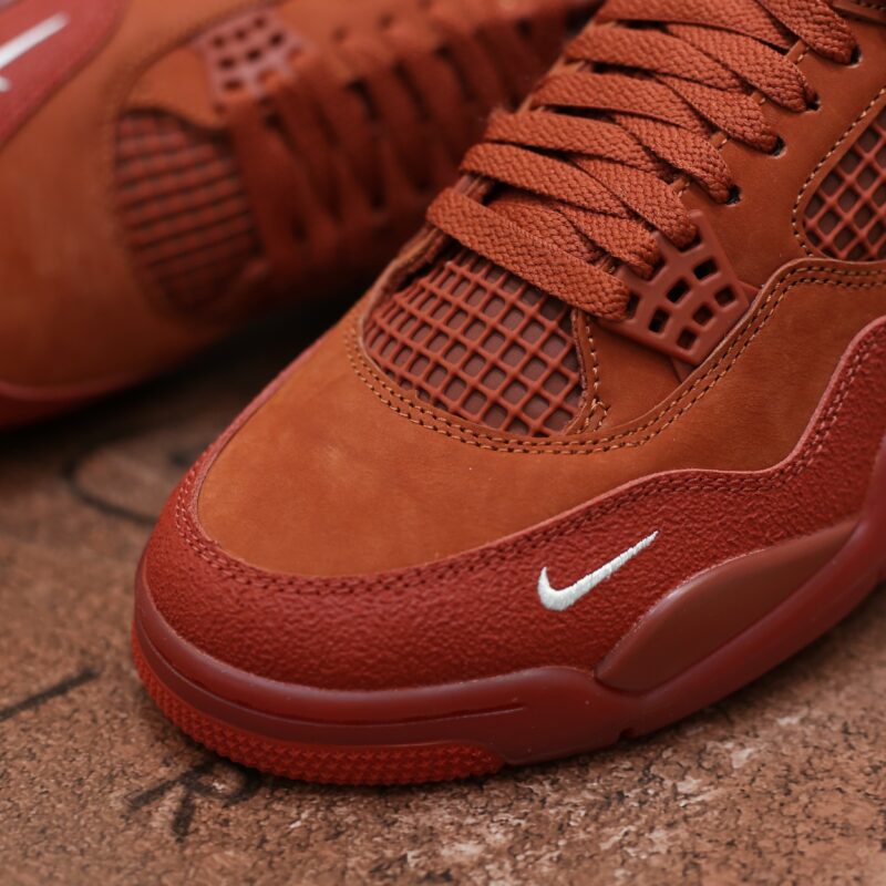 (BEST) Nigel Sylvester x Air Jordan 4 ‘Brick by Brick’