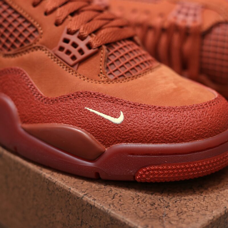 (BEST) Nigel Sylvester x Air Jordan 4 ‘Brick by Brick’