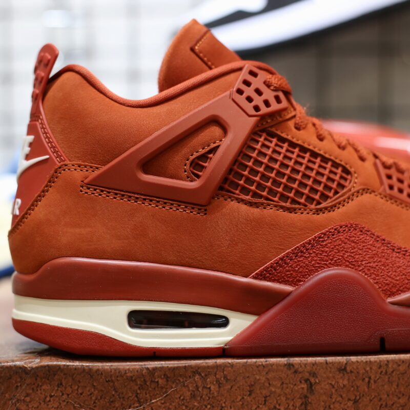 (BEST) Nigel Sylvester x Air Jordan 4 ‘Brick by Brick’