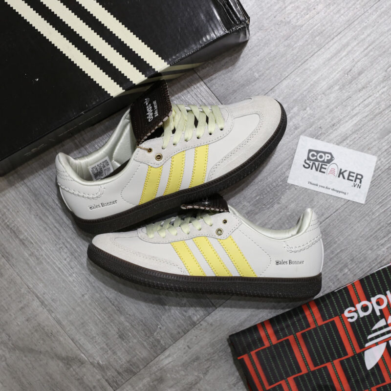 Giày Adidas Samba ‘Wales Bonner Ecrtin Brown’