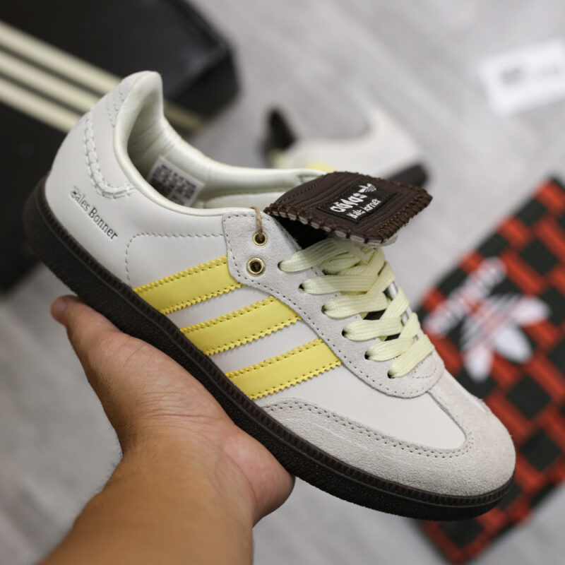 Giày Adidas Samba ‘Wales Bonner Ecrtin Brown’