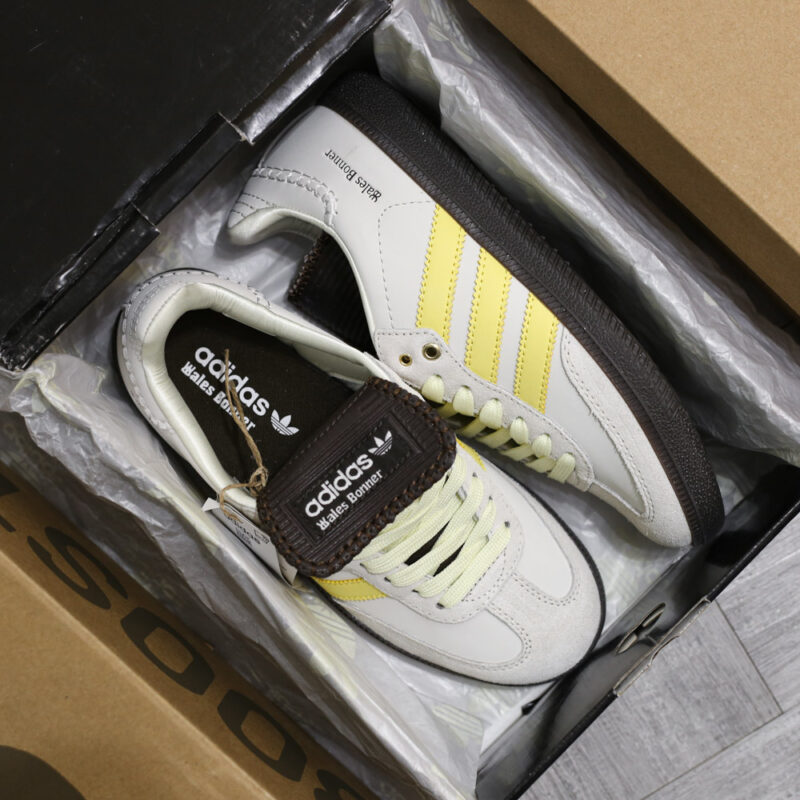 Giày Adidas Samba ‘Wales Bonner Ecrtin Brown’