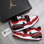 (BEST) Jordan Legacy 312 Low 'Chicago Red'