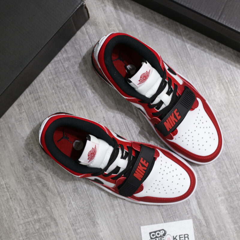 (BEST) Jordan Legacy 312 Low 'Chicago Red'