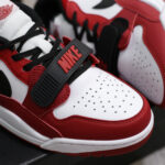 (BEST) Jordan Legacy 312 Low 'Chicago Red'
