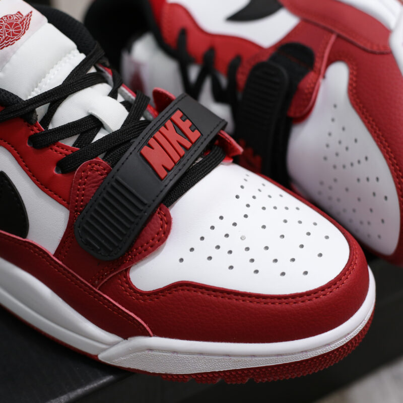 (BEST) Jordan Legacy 312 Low 'Chicago Red'