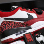 (BEST) Jordan Legacy 312 Low 'Chicago Red'