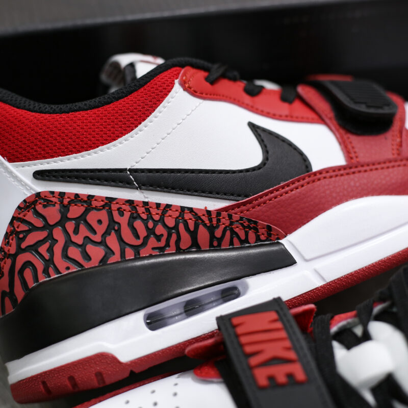 (BEST) Jordan Legacy 312 Low 'Chicago Red'