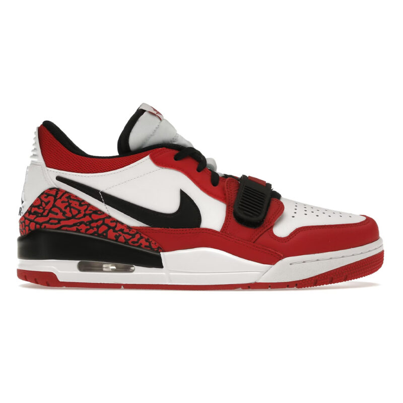 (BEST) Jordan Legacy 312 Low 'Chicago Red'