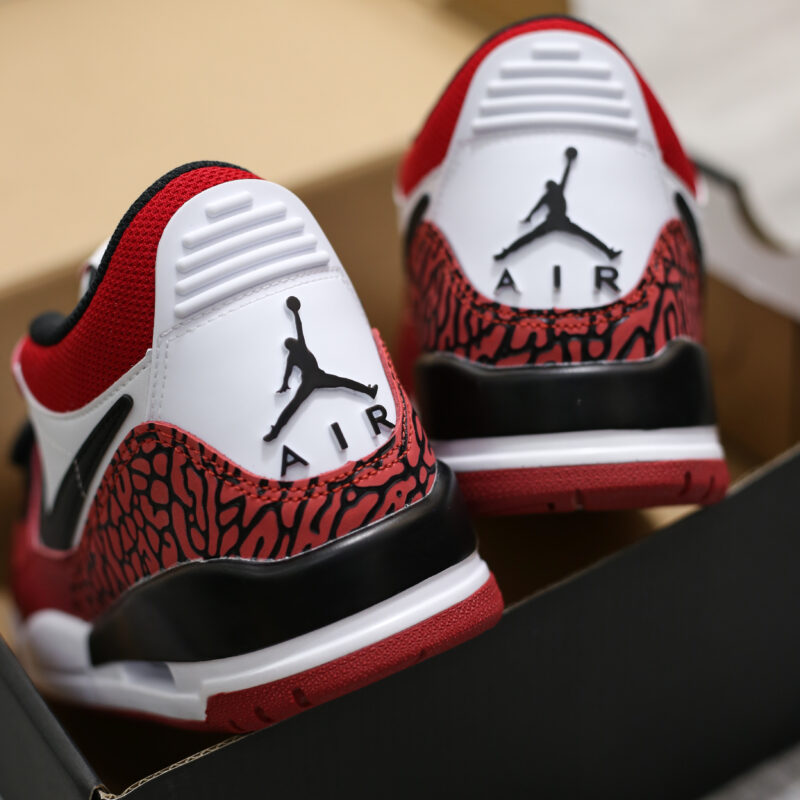 (BEST) Jordan Legacy 312 Low 'Chicago Red'