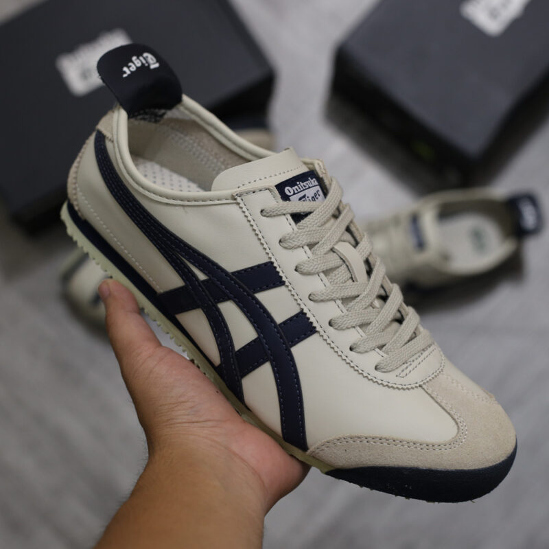 Onitsuka Tiger Mexico 66 'Birch Peacoat'