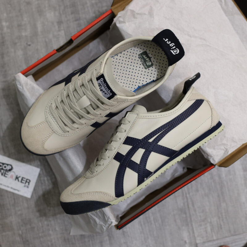 Onitsuka Tiger Mexico 66 'Birch Peacoat'