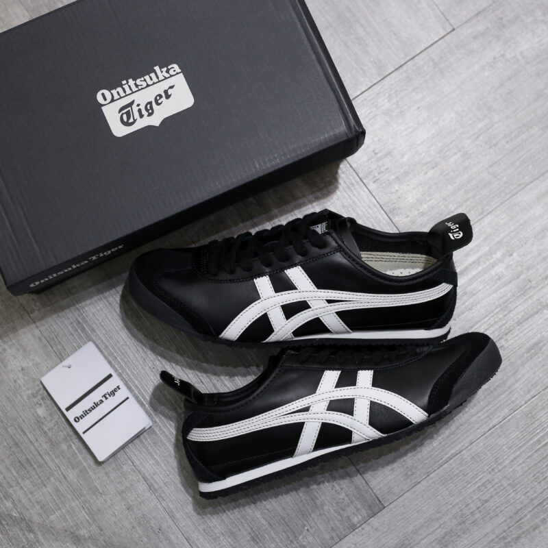 (BEST) Onitsuka Tiger Mexico 66 ‘BLACK WHITE’