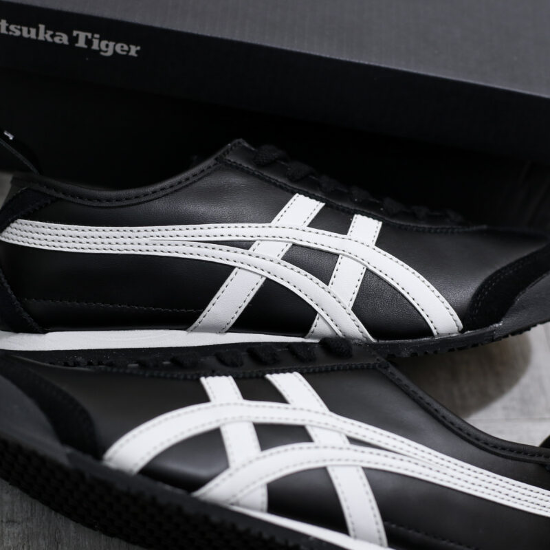 (BEST) Onitsuka Tiger Mexico 66 ‘BLACK WHITE’