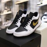 Air Jordan 1 Low ‘Gold Swoosh’