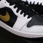 Air Jordan 1 Low ‘Gold Swoosh’