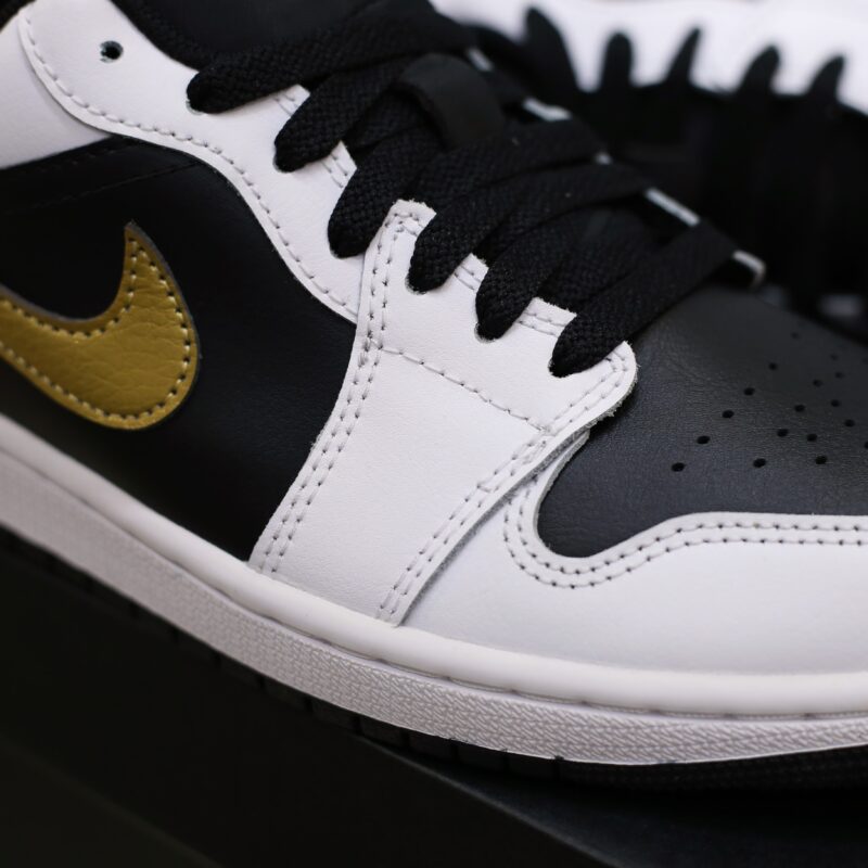 Air Jordan 1 Low ‘Gold Swoosh’