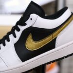 Air Jordan 1 Low ‘Gold Swoosh’