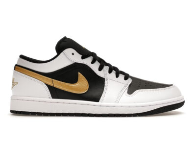 Air Jordan 1 Low ‘Gold Swoosh’