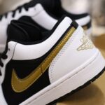 Air Jordan 1 Low ‘Gold Swoosh’