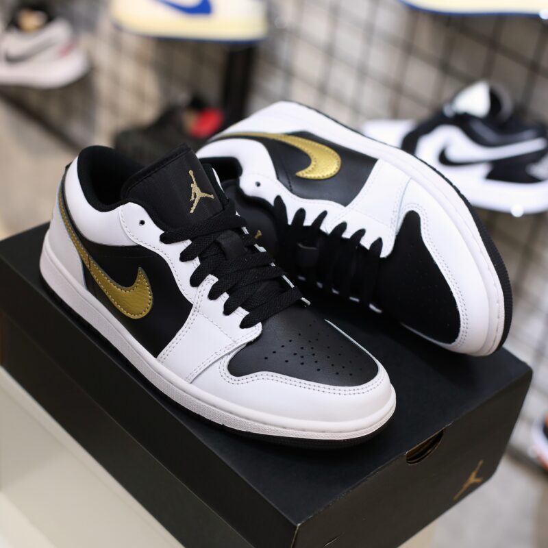 Air Jordan 1 Low ‘Gold Swoosh’