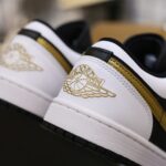 Air Jordan 1 Low ‘Gold Swoosh’