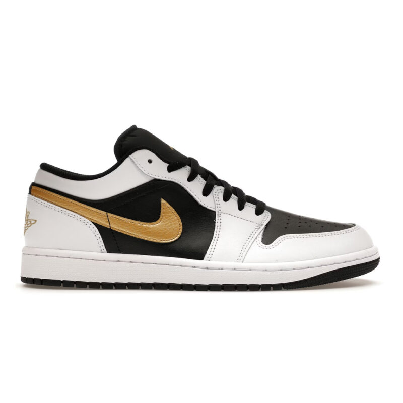 Air Jordan 1 Low ‘Gold Swoosh’