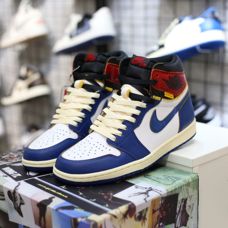 (BEST) Union LA x Air Jordan 1 High NRG ‘Storm Blue’